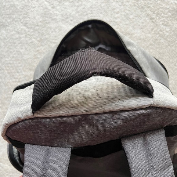 Hello Bello‎ Backpack Diaper Bag Gray Multiple Compartments Travel - Picture 13 of 14